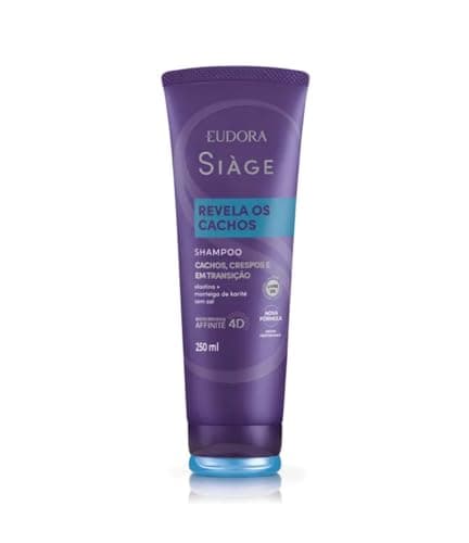 EUDORA SIAGE SHAMPOO REVELA OS CACHOS 250ml