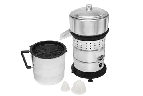 Espremedor Extrator de Suco Laranja Industrial Inox 700w Bivolt 3L