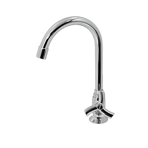 Torneira para Lavatório de Mesa Bica Alta DN15(1/2) Docol 32533 Cromado