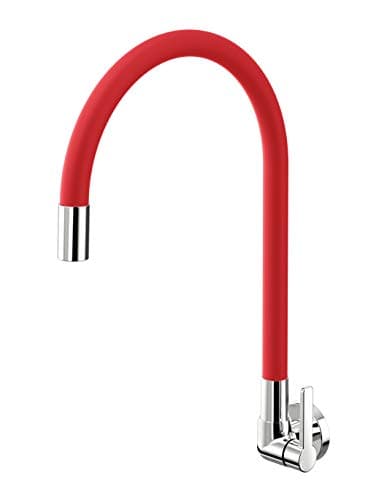 Docol Torneira para Cozinha de Parede Galiflex Vermelha - Cod.Novo: 90009674079 Cod.Antigo: 00967479