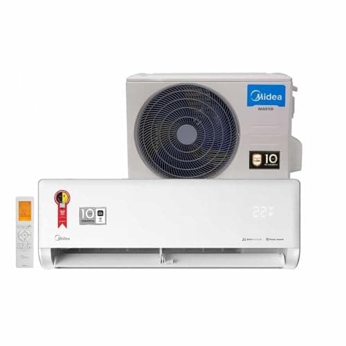 Ar Condicionado 18000 Btus Split Hi Wall Inverter Midea Quente e Frio Ai Ecomaster 220v