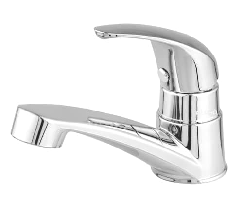 Torneira Lavatório Banheiro Mesa Fecho Rápido ABS Cromado Cor:Cromado