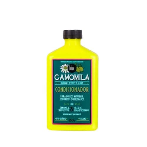 Camomila Condicionador 250ml , Lola Cosmetics
