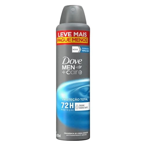 Dove Men+Care Antitranspirante Aerosol Proteção Total 250 ml
