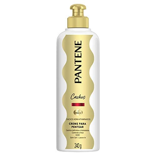Creme de Pentear Pantene PRO-V Cachos Hidra-Vitaminados versão Cachos define e hidrata 240g