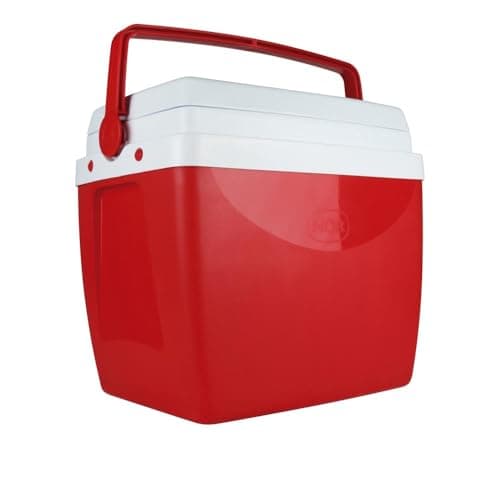 Mor - Caixa Térmica 26 Litros Vermelha