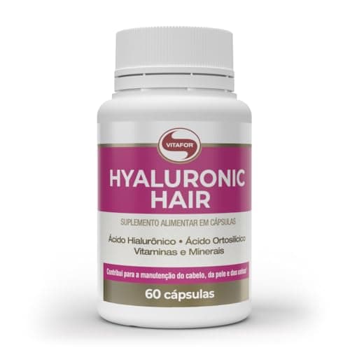 Vitafor - Hyaluronic Hair - 60 Cápsulas