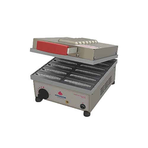 Máquina Crepeira Elétrica para 12 Crepes Suíços Em 5 Minutos 127v