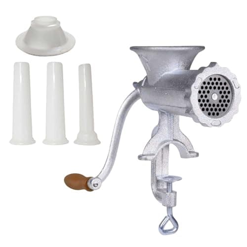 MOEDOR DE CARNE MANUAL DE FERRO FUNDIDO N10 DASSHAUS