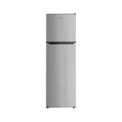 Geladeira Refrigerador HQ Defrost 290 Litros Preto/Cinza HQ-290RDF 220V
