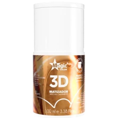 MAGIC COLOR MATIZADOR MOCHA MARROM CARAMELO 100ML
