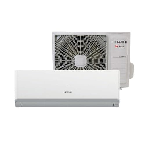 Split Parede Hitachi Air Home 600 Inverter 09 000 Btu h So Frio R32 220 1f