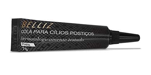 Cola para Cílios Postiços, Belliz, Preto