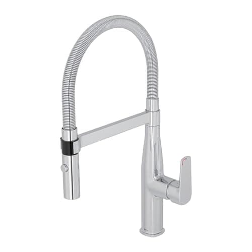 Misturador monocomando cozinha cromado com flexível Deca