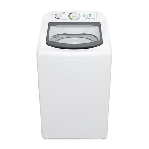 Máquina de Lavar Consul 9 kg Branca CWB09BB 110V