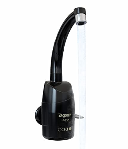 Torneira Multitemperatura Zagonel Luna 4T 5500W 127V Black