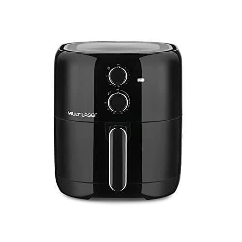 Fritadeira Elétrica Air Fryer 4,2L 1500W 220V Preto Multi - CE191