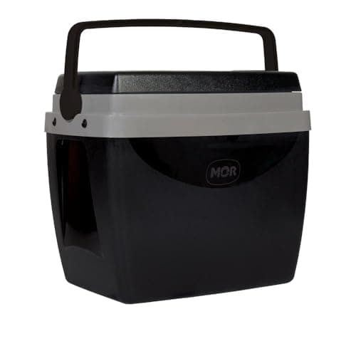 Mor - Caixa Térmica 26 Litros Preta