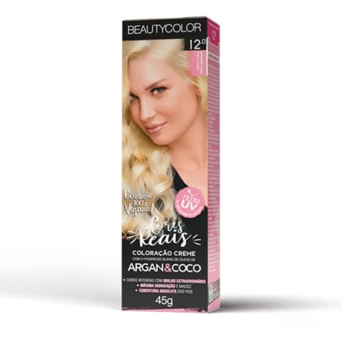Coloração Individual BEAUTYCOLOR - 12.0 Louro Muito Claro Especial