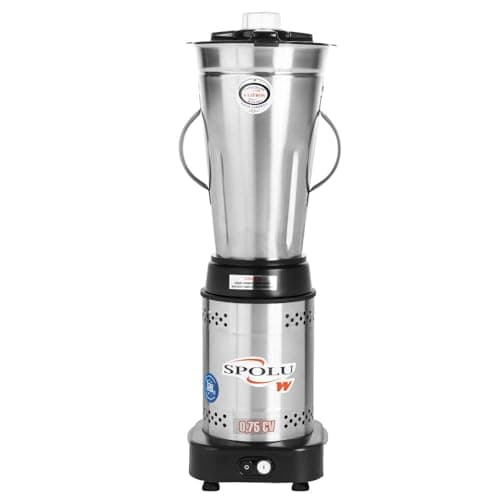 Liquidificador Industrial Spolu Spl-050 6L 1000W Baixa Rotação