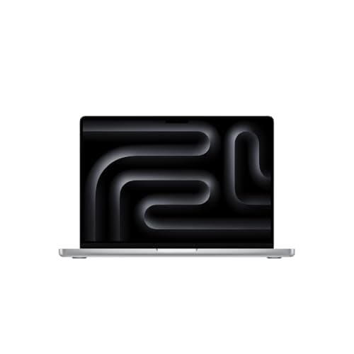 Apple 2025 MacBook Pro (de 14 polegadas, Processador M5 da Apple com CPU 10‑Core e GPU 10‑Core, 24GB Memória unificada, 1 TB) - Prateado