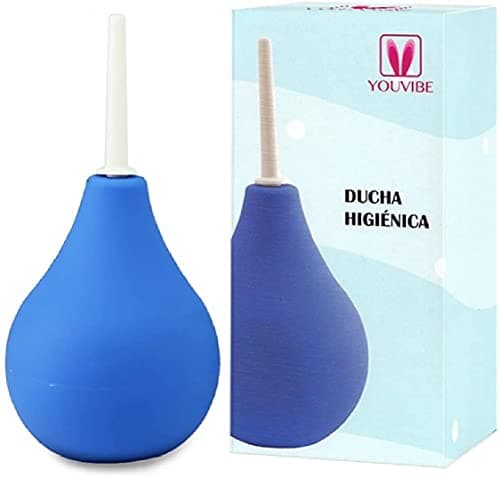 Ducha Higiênica Pessoal com Bico Flexível Azul 6 cm