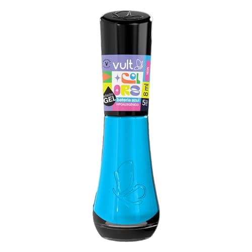 VULT ESMALTE 5FREE COLORS BATERIA AZUL 8ml
