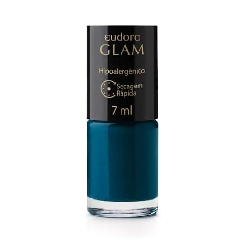 Eudora Esmalte Azul Carbono Glam 7ml