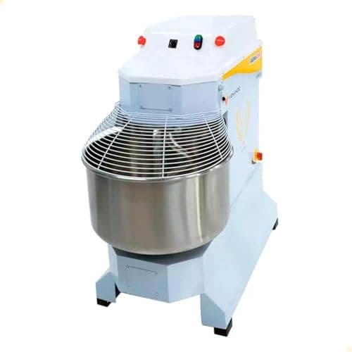 Amassadeira Espiral Pão Trifásica 2 Velocidades 40Kg massa VAES40 380 V Trifásico - Venâncio