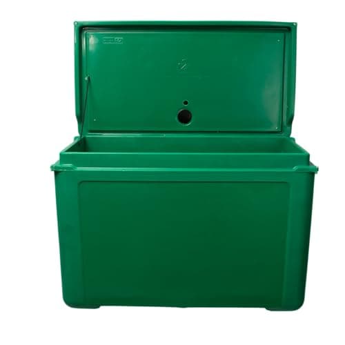 Caixa Térmica Polietileno Plástica Vermelha 120 Litros Zero Grau (Verde)