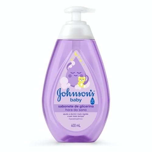 Johnson's Baby Sabonete Líquido Relaxante Hora do Sono, 400ml