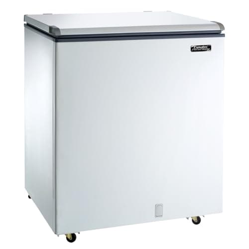 Freezer Conservador Esmaltec 230L 1 Porta Horizontal Degelo Manual ECH250 Branco 127V