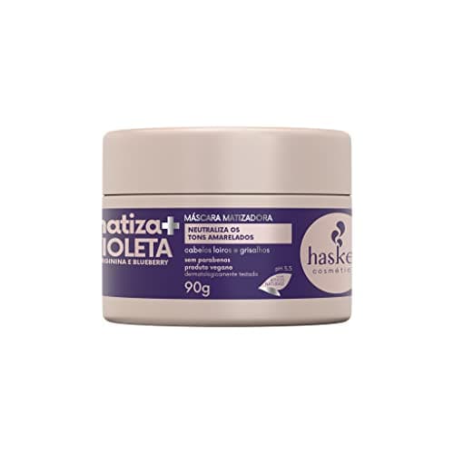 Haskell Máscara Matizadora Roxo/Violet 90Gr