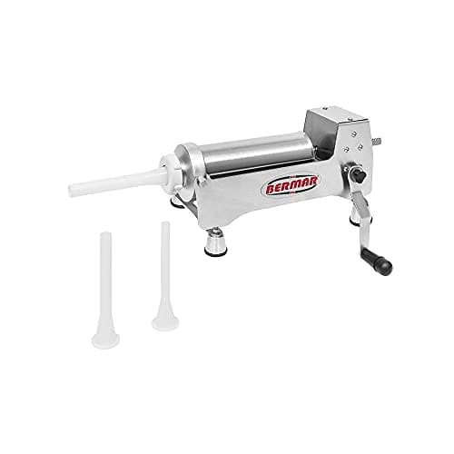 Ensacadeira 2 Litros Bermar de Inox para Fazer Linguiça Manual Bm117