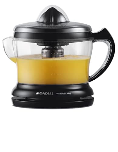 MONDIAL Espremedor Premium, Preto, 30W, 110V - E-02