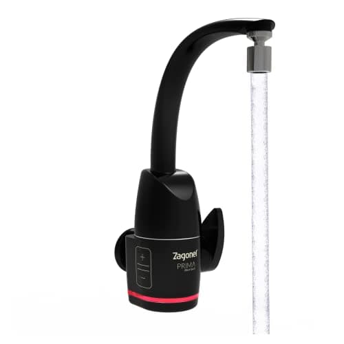 Torneira Eletrônica Zagonel Prima Touch 5500W 127V Black