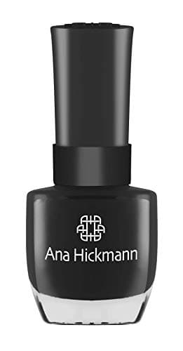 Esmalte Ana Hickmann 9 Ml Coleção Dark - Sombrio, Pigmentação Intensa e Aplicação Suave, Secagem Rápida, Esmalte Escuro Cremoso