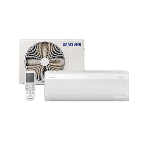 Samsung Ar-condicionado Split Inverter WindFree AI 12.000 BTUs Frio Sem Vento AR12DYFAAWKNAZ 220V