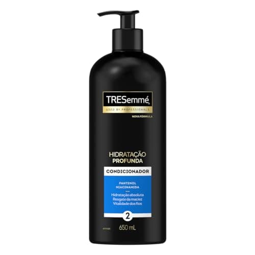 TRESemmé Condicionador Hidratação Profunda Frasco 650Ml