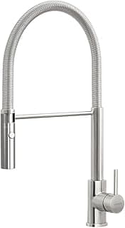 Monocomando Tramontina Versatile em Aço Inox com Bica Móvel