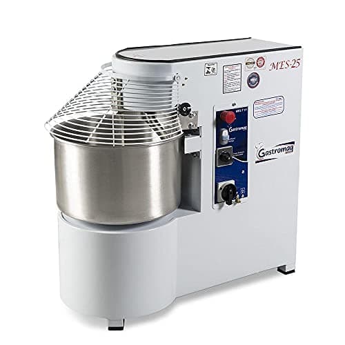 Amassadeira Espiral 25Kg 1 Velocidade 220V MES 25 Gastromaq