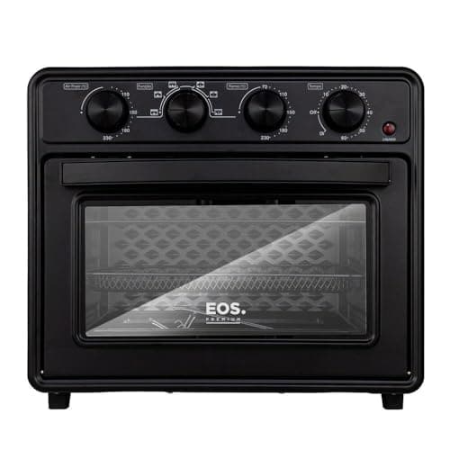 Forno e Fritadeira Air Fryer Eos 35 Litros Premium All Black Eaf35ap 110v