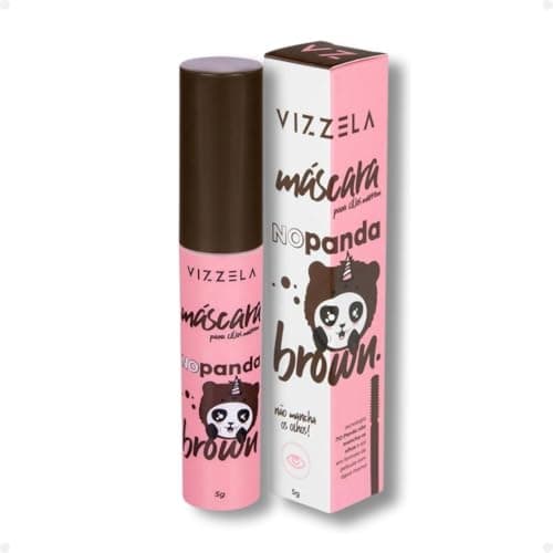 VZ-69 - Máscara Para Cílios - No Panda Brown - Vizzela