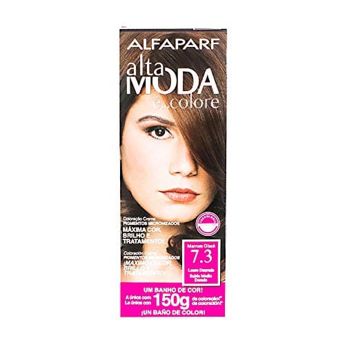Alta Moda Tinta 7.3 Marrom Glace
