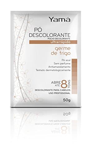 Pó Descolorante Germe Trigo, Yama, Branco