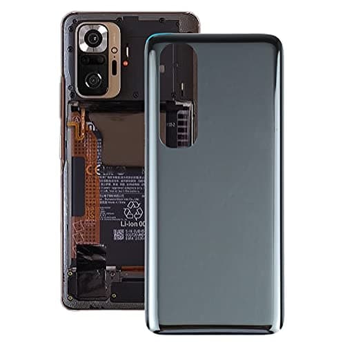 HONGYAN Peças de substituição de telefone celular Tampa traseira da bateria original para Xiaomi MI 10S Acessórios telefônicos