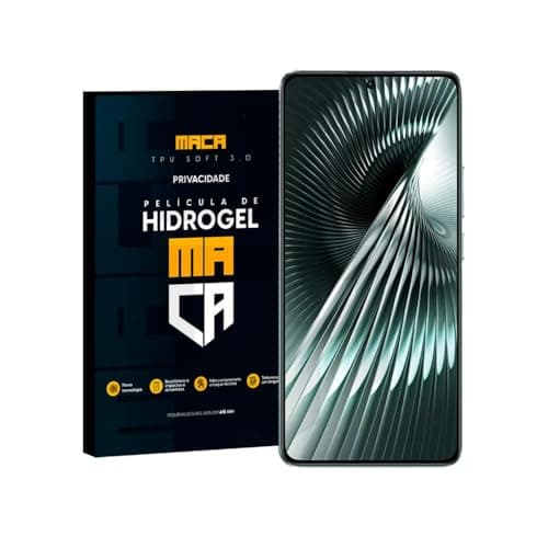 Película de Hidrogel Redmi Turbo 3 Privacidade Frontal MACA
