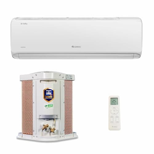 Ar Condicionado Split Hi-Wall Inverter G-Clima Gree 18.000 Btus Frio 220V