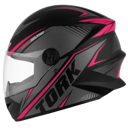 CAPACETE FECHADO PRO TORK R8 ROSA TAM. 58