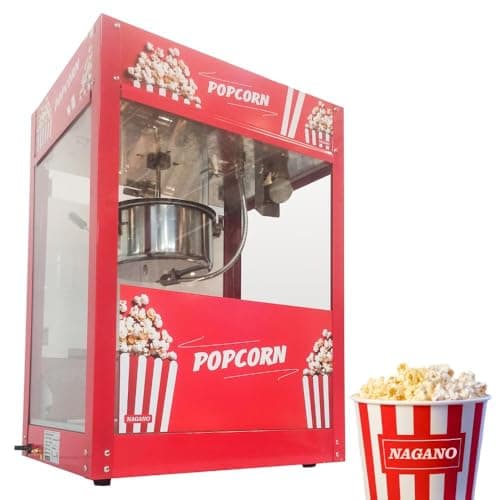 Máquina Pipoqueira Elétrica de Bancada Profissional Nmpe2-220v